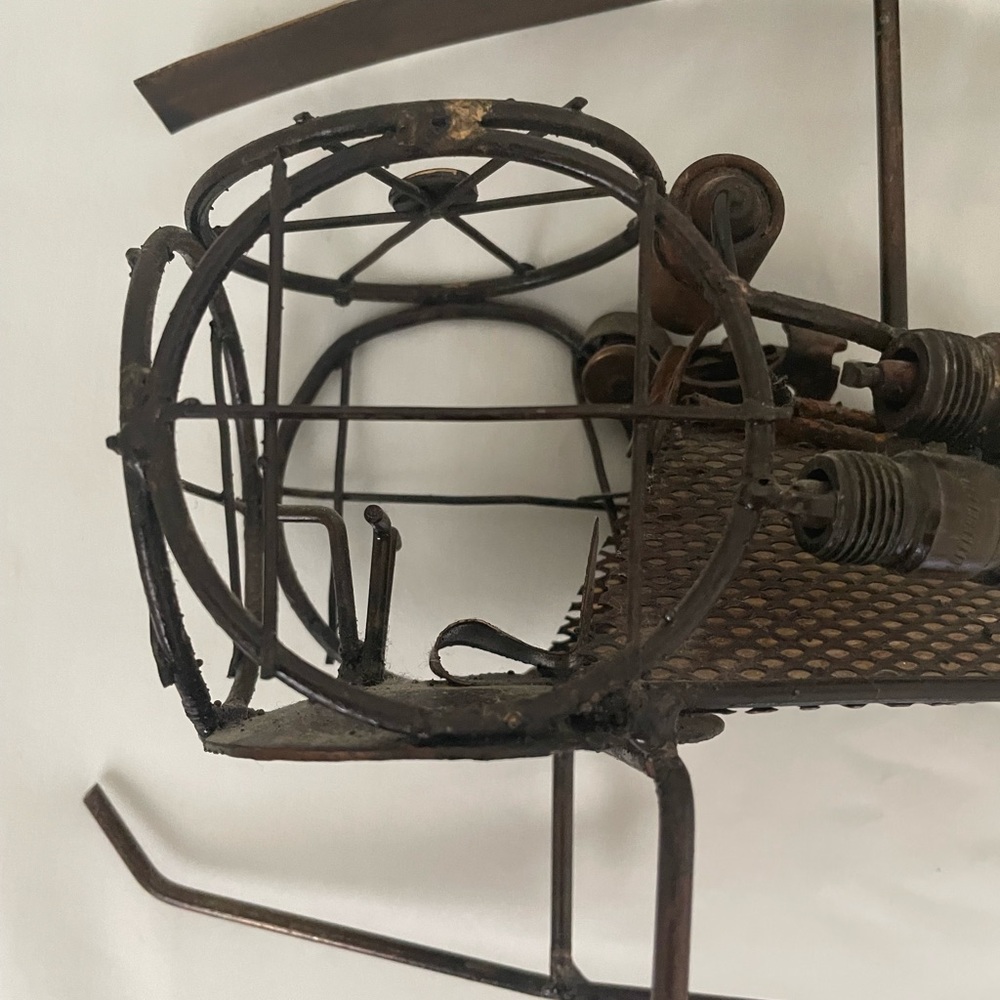 Handmade helicopter - Picture 4 of 7
